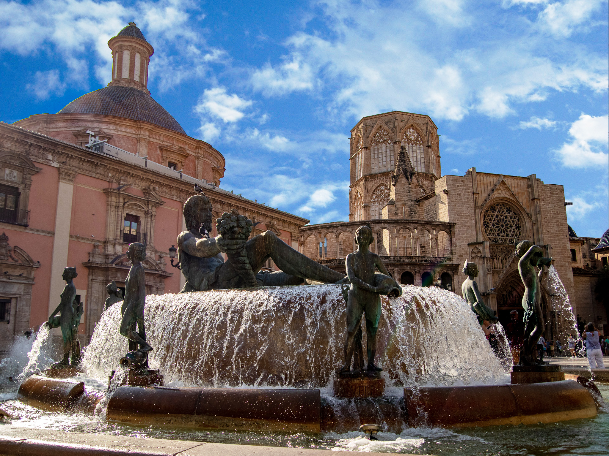 free walking tour valencia english