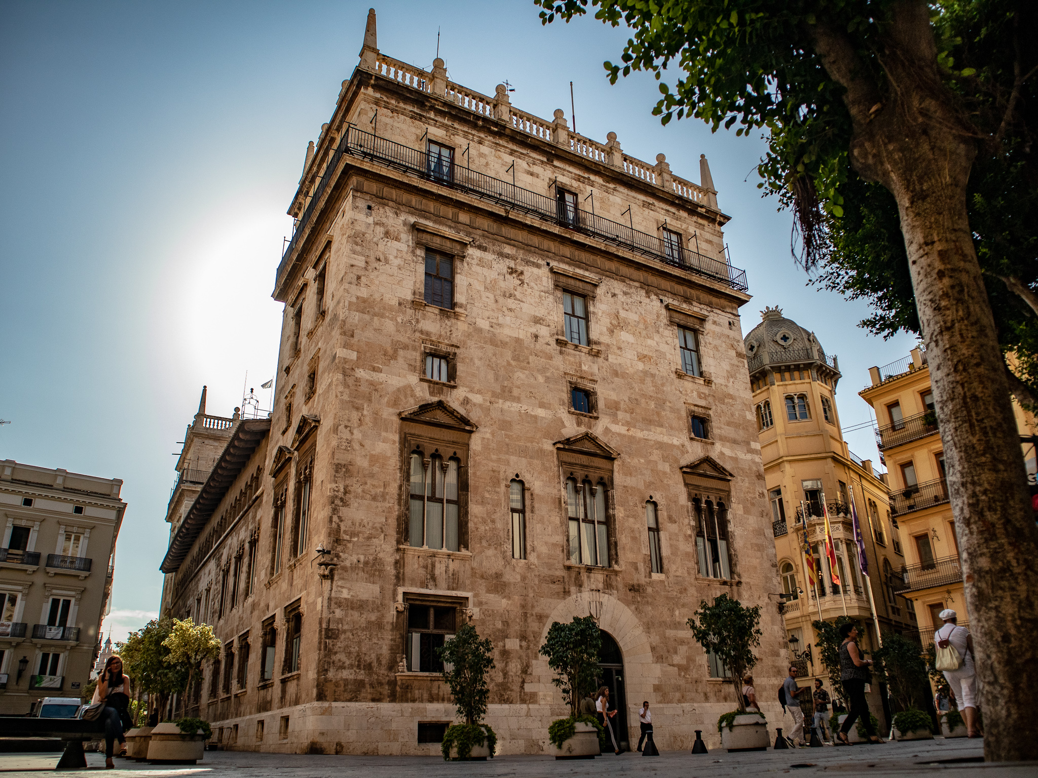 historical walking tour valencia